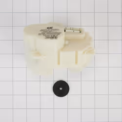 Whirlpool W10822606 Ice Bucket Auger  White