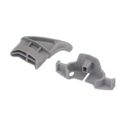 Bosch 00165254 Genuine OEM Upper Dishrack Slide Rail Stop (Gray) for Bosch Dishwashers