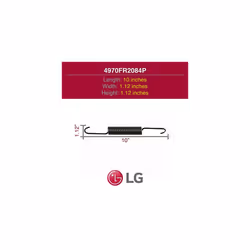 LG 4970FR2084P Genuine OEM Suspension Spring for LG Washing Machines