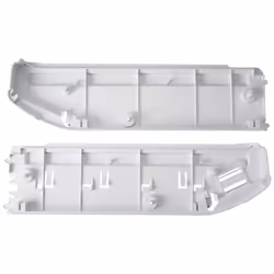 Whirlpool W10874836 Drawer Support  Replaces WP12656023  12656023  12656014  and more  White