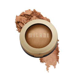 Milani Baked Highlighter (Bronze Splendore) - Cruelty-Free Powder Highlighter  Highlight Face for a Shimmery or Matte Finish