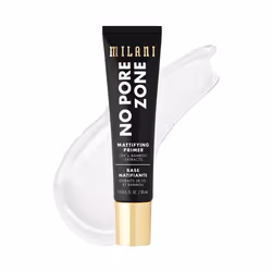 Milani Cosmetics No Pore Zone Mattifying Primer 30ml, Universal skin, 30 ml, Cream, Tube, Pore refining, Pore shrinking, Prim ...