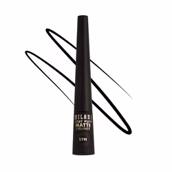Milani Cosmetics Stay put, liquid, Pot, Black, Black Matte, Women, Matte