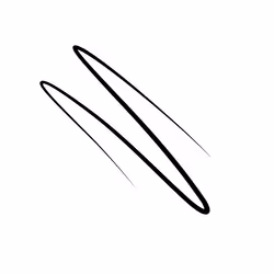 Milani Cosmetics Stay put eyeliner liquid 110 Black Matte