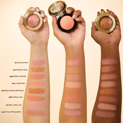 Milani Baked Blush - Petal Primavera (0.12 Ounce) Cruelty-Free Powder Blush - Shape  Contour & Highlight Face for a Shimmery or Matte Finish