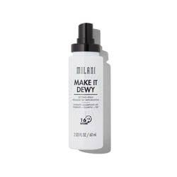 Milani Cosmetics Make It Dewy 3-In-1 Setting Spray Hydrate + Illuminate + Set Makeup setting spray 60 ml