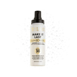 Milani Cosmetics Make it Last Sunscreen Setting Spray SPF 30 60ml