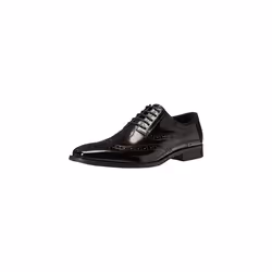 STAcY ADAMS mens Tinsley - Wingtip Oxford Black 75 US