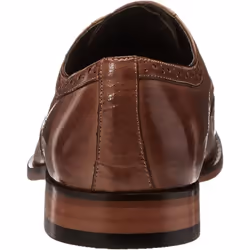 Stacy Adams Men's Tinsley-Wingtip Oxford  Tan/Brown  7.5 M US