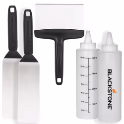 Blackstone Griddle Essentials Toolkit, Tool set, Black, Stainless steel, White, Stainless steel, Plastic, 5 pc(s)