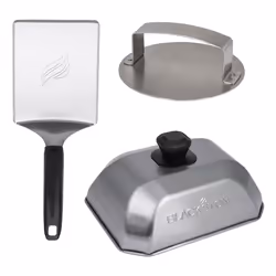 Blackstone Hamburger Kit, Tool set, Black, Stainless steel, Stainless steel, 3 pc(s)