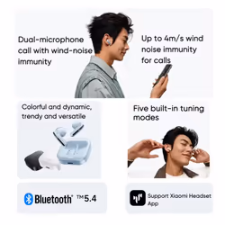 Xiaomi Redmi Buds 6 Active TWS Earphone - White