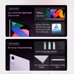 Global ROM Xiaomi Redmi Pad SE Mi Tablet - Gray Redmi Pad