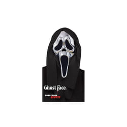 Chrome Ghost Face Mask