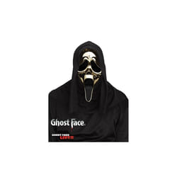 Ghost Face Gold Chrome Mask