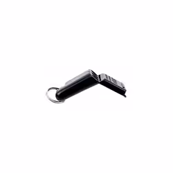 Acme Tornado 635 Pealess Whistle (Black)