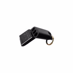 Acme Tornado 635 Pealess Whistle (Black)