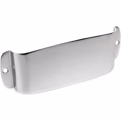 Fender Vintage Jazz Bass Pickup Cover - Chrome