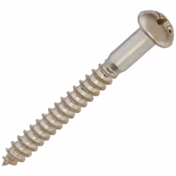 Fender Mounting Screws Vintage Strat Phillips Head  Nickel