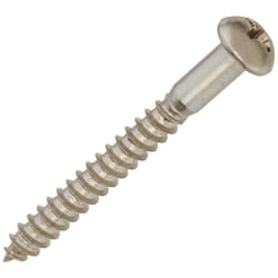 Fender Mounting Screws Vintage Strat Phillips Head  Nickel