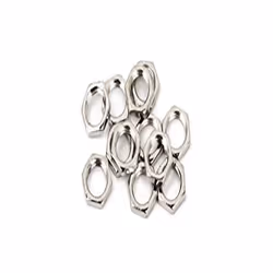 Fender Replacement Nut HEX 3/8-32x3/32 TK NI