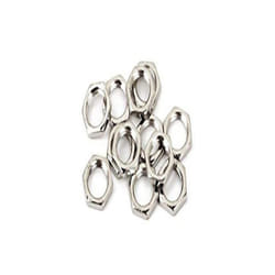 Fender Replacement Nut HEX 3/8-32x3/32 TK NI