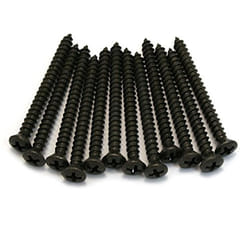 Fender Neck Mounting Screws (Black)