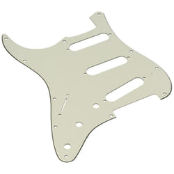 Fender Modern Pickguard  Stratocaster LH  11-Hole - Parchment 3-Ply