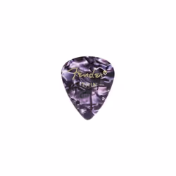 Fender Premium Celluloid Guitar Picks 351 Shape  White Moto  Heavy  12-Pack