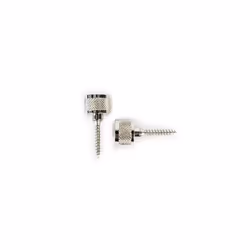 Gretsch Chrome Guitar Strap Buttons