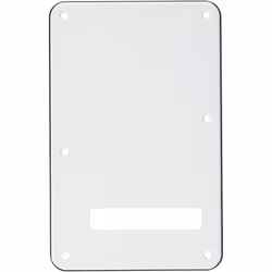 Fender® Stratocaster® Modern-Style Tremolo Backplate - 3-Ply - White