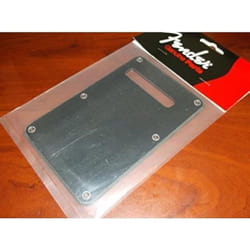 Fender 1-Ply Black Stratocaster Backplate