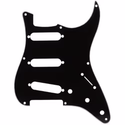 Fender Vintage-Style Pickguard '57 Stratocaster 8-Hole - Black 3-Ply
