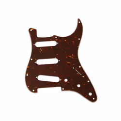 Fender Modern Pickguard Stratocaster 11-Hole - Tortoise Shell