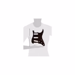 Fender Modern Pickguard  Stratocaster  11-Hole - Tortoise Shell