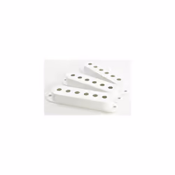 Fender Pickup Covers  Stratocaster - White