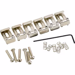 Fender American Vintage Stratocaster Bridge Saddles - Nickel Medium