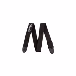 Fender HN082319 Black Polyester Strap