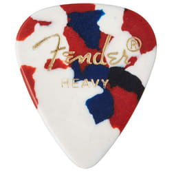 Fender guitar pick Confetti Heavy