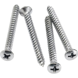 Fender Neck Mounting Screws - Chrome