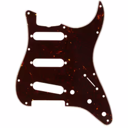 Fender Vintage-Style Pickguard Stratocaster 11-Hole - Tortoise Shell