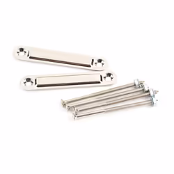 Fender Pure Vintage Chassis Straps Small Chrome