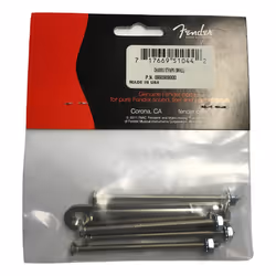 Fender Pure Vintage Chassis Straps  Small  Chrome