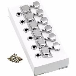 Fender 70s ""F"" Style Guitar Tuning Machines/Chrome Set of 6