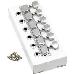 Fender 70s ""F"" Style Guitar Tuning Machines/Chrome  Set of 6
