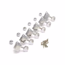 Fender 70s ""F"" Style Guitar Tuning Machines/Chrome  Set of 6