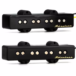 Fender Jazz Bass Noiseless Original Pickups Set