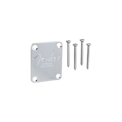 0991446100 Neck Plate American Series Basses 4 Bolt Chrome