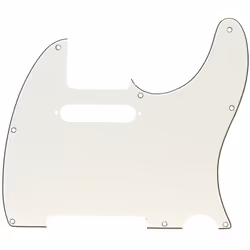 Fender Modern Pickguard  Telecaster  8-Hole - Parchment