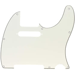 Fender Modern Pickguard  Telecaster  8-Hole - Parchment